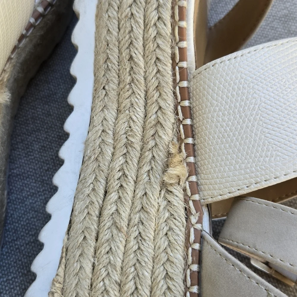 Soda Cream Espadrille Wedge